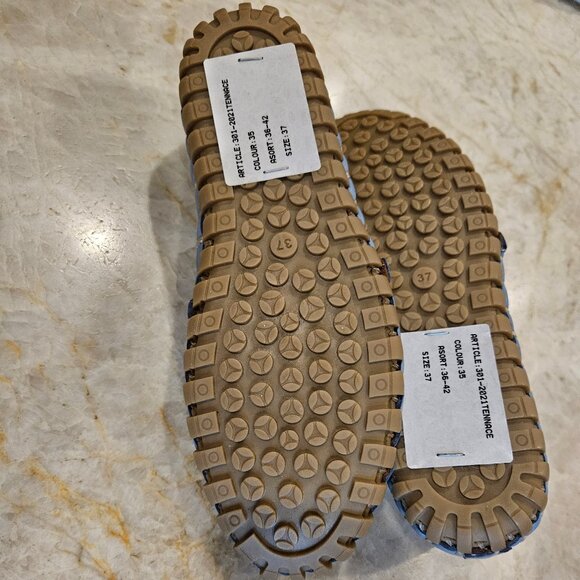 NEW! LEATHER  GELATO LOAFERS - Picture 7 of 7